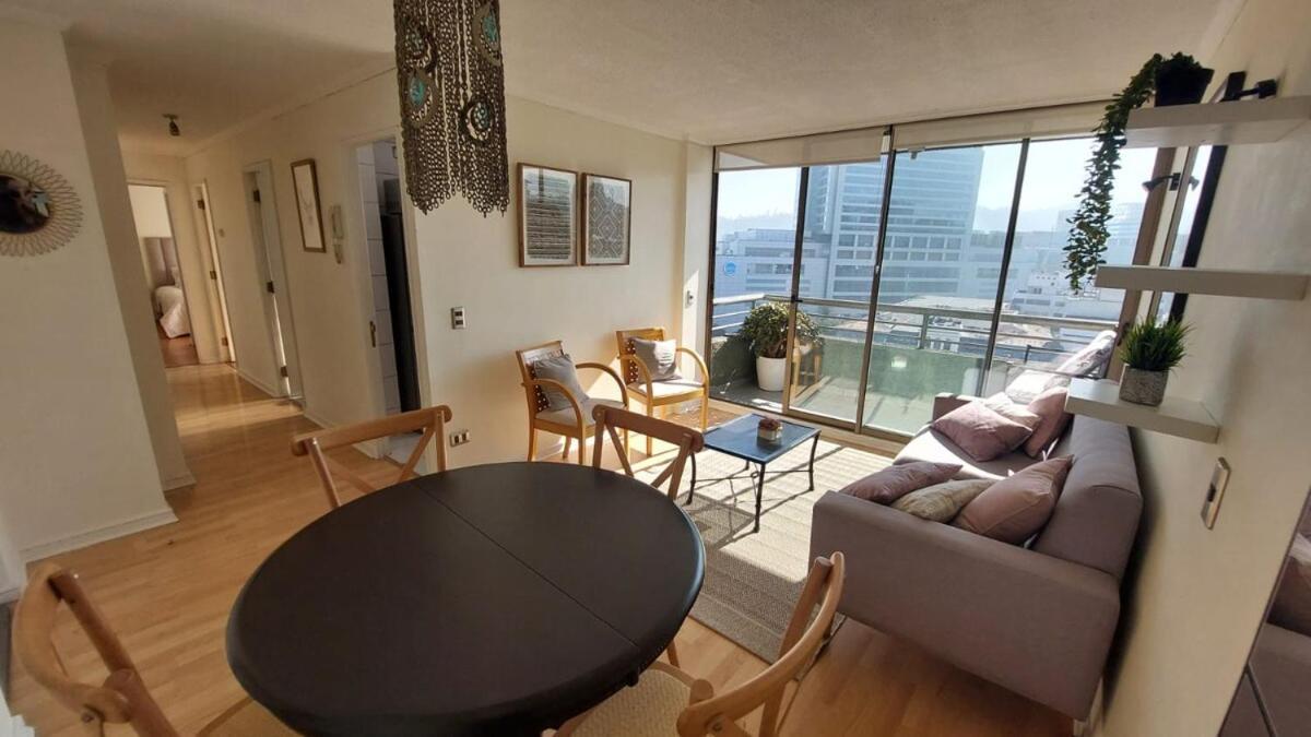 Lindo Departamento En La Mejor Ubicacion Santiago