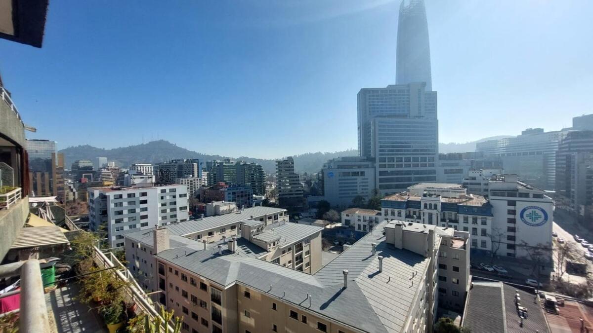 Apartamento Lindo Departamento En La Mejor Ubicacion Santiago